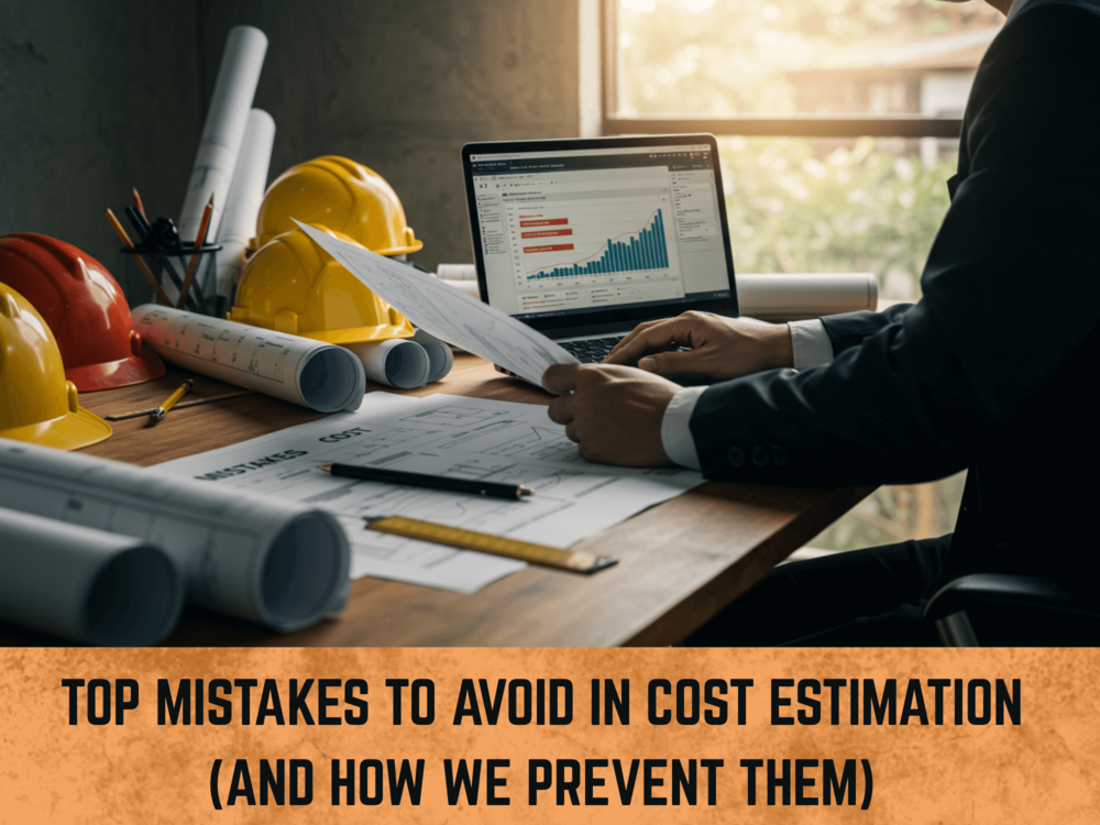 Top Mistakes to Avoid in Cost Estimation (and How We Prevent Them)